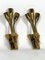 Mid-Century Modern Italian Brass Sconces from Lumi Milano, 1960s, Set of 2, Image 11