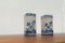 Handbemalte italienische Vintage Vase von Larucci Italy, 1970er, 2er Set 12