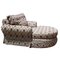 Vintage Spanish Sofa Daybed in Cotton 2