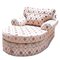 Vintage Spanish Sofa Daybed in Cotton 1