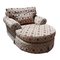 Vintage Spanish Sofa Daybed in Cotton, Image 6