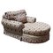 Vintage Spanish Sofa Daybed in Cotton 5