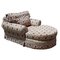 Vintage Spanish Sofa Daybed in Cotton, Image 5