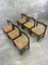 Chairs by Giovanni Michelucci Torbecchia for Poltronova, 1970s, Set of 6, Image 3