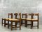 Chairs by Giovanni Michelucci Torbecchia for Poltronova, 1970s, Set of 6, Image 1