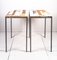 Handcrafted Tables by Philip Lorenz, 1999, Set of 2 3