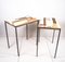 Handcrafted Tables by Philip Lorenz, 1999, Set of 2 1
