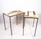 Tables Artisanales par Philip Lorenz, 1999, Set de 2 1