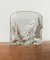 Vaso vintage in vetro smerigliato, Scandinavia, anni '70, Immagine 18