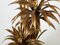 French Brass Palm Tree Floor Lamp from Maison Jansen, 1970s 6