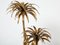 French Brass Palm Tree Floor Lamp from Maison Jansen, 1970s, Image 7