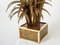 French Brass Palm Tree Floor Lamp from Maison Jansen, 1970s, Image 4
