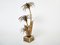 French Brass Palm Tree Floor Lamp from Maison Jansen, 1970s 10
