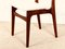 Danish Chairs in Teak by Schiønning & Elgaard, Set of 4, Image 9