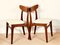 Danish Chairs in Teak by Schiønning & Elgaard, Set of 4 4