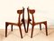 Danish Chairs in Teak by Schiønning & Elgaard, Set of 4, Image 5