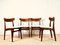 Danish Chairs in Teak by Schiønning & Elgaard, Set of 4, Image 11