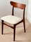 Danish Chairs in Teak by Schiønning & Elgaard, Set of 4 10