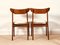 Danish Chairs in Teak by Schiønning & Elgaard, Set of 4 3