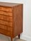 Danish Chest of Drawers in Teak, Image 4