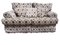 Spanisches Vintage 2-Sitzer Sofa 3