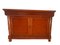 Vintage Commode in Mahogany with Drawer and Doors 1