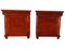 Vintage Nightstand in Mahogany, Set of 2 5