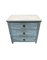 Antique Gustavian Chest of Drawers in Wood 2