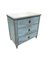 Antique Gustavian Chest of Drawers in Wood 5