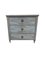 Antique Gustavian Chest of Drawers in Wood, Image 1