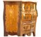 Antique French Marquetry Chest of Drawers in Kingwood and Walnut, Image 3