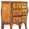 Antique French Marquetry Chest of Drawers in Kingwood and Walnut, Image 2