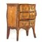 Antique French Marquetry Chest of Drawers in Kingwood and Walnut 8