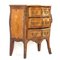 Antique French Marquetry Chest of Drawers in Kingwood and Walnut, Image 8