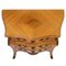Antique French Marquetry Chest of Drawers in Kingwood and Walnut 6