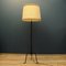 Danish Metalwork Floor Lamp, 1940s 1