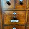 Apothecary Chest of Drawers with Marble Top, 1930s, Image 5