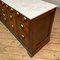 Apothecary Chest of Drawers with Marble Top, 1930s, Image 10