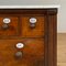 Apothecary Chest of Drawers with Marble Top, 1930s 17