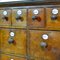 Apothecary Chest of Drawers with Marble Top, 1930s, Image 6