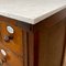 Apothecary Chest of Drawers with Marble Top, 1930s 13