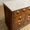 Apothecary Chest of Drawers with Marble Top, 1930s, Image 11