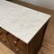 Apothecary Chest of Drawers with Marble Top, 1930s, Image 12