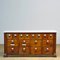 Apothecary Chest of Drawers with Marble Top, 1930s, Image 1