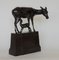 Art Deco Doe and Fawn Sculpture, Germany, 1930s, Bronze, Image 2