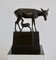 Art Deco Doe and Fawn Sculpture, Germany, 1930s, Bronze 1