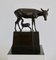 Art Deco Doe and Fawn Sculpture, Germany, 1930s, Bronze, Image 1