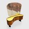 Vintage Dressing Table with Mirror, 1950s 1