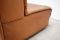 Swiss Modular DS-11 Cognac Leather Sofa from De Sede, 1985 22