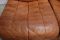 Swiss Modular DS-11 Cognac Leather Sofa from De Sede, 1985, Image 7